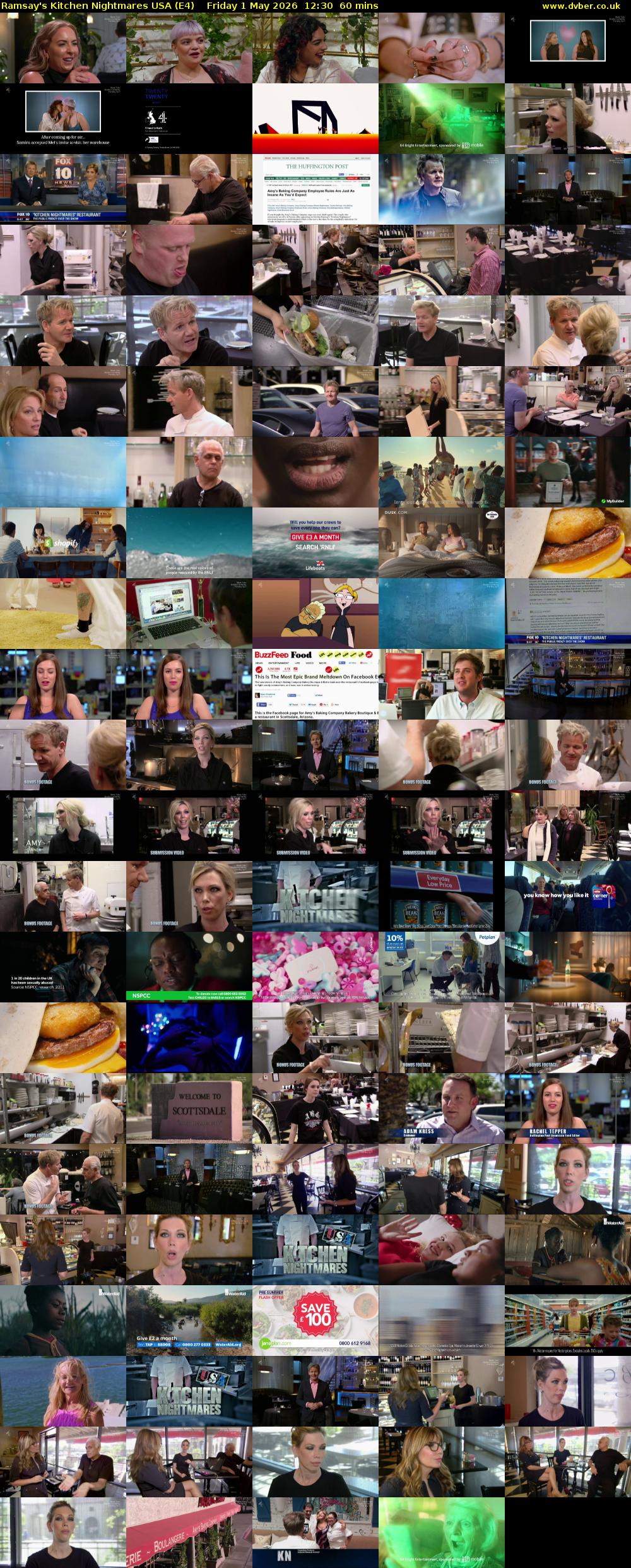 Ramsay's Kitchen Nightmares USA (E4) Friday 1 May 2026 12:30 - 13:30