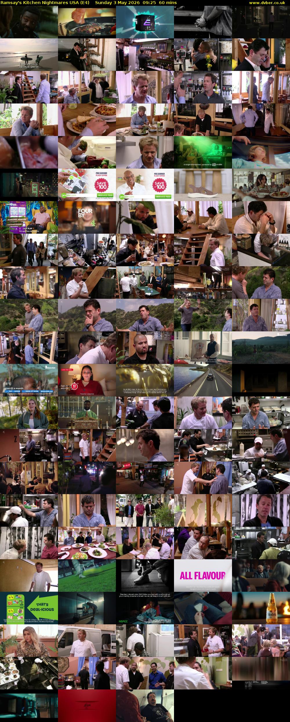 Ramsay's Kitchen Nightmares USA (E4) Sunday 3 May 2026 09:25 - 10:25