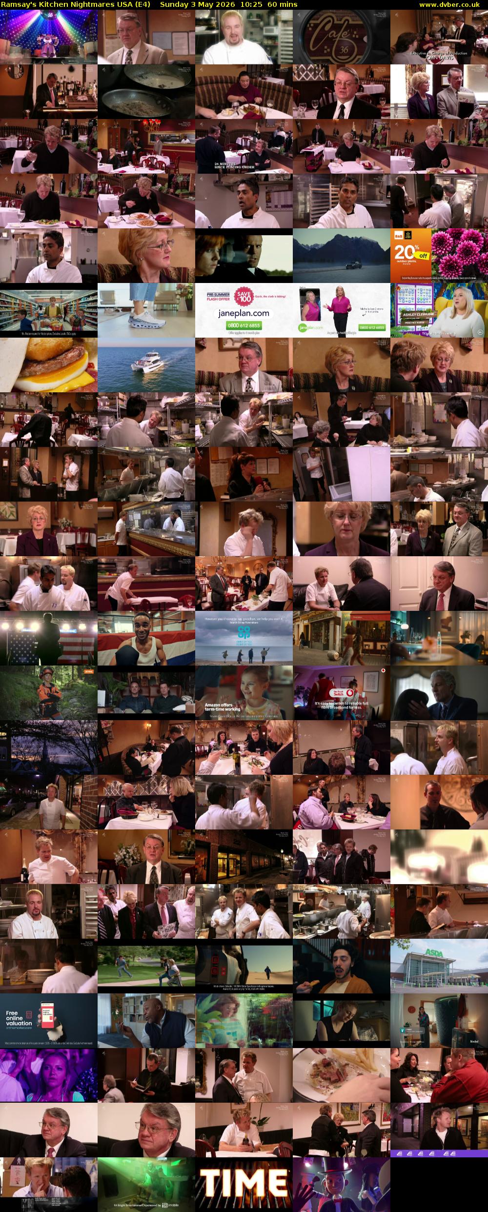 Ramsay's Kitchen Nightmares USA (E4) Sunday 3 May 2026 10:25 - 11:25