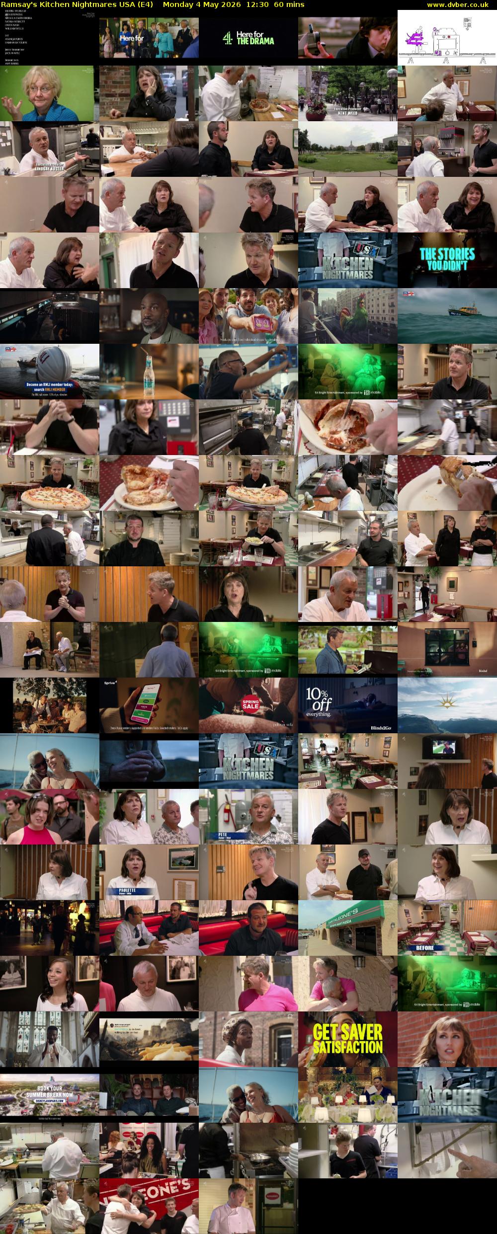 Ramsay's Kitchen Nightmares USA (E4) Monday 4 May 2026 12:30 - 13:30