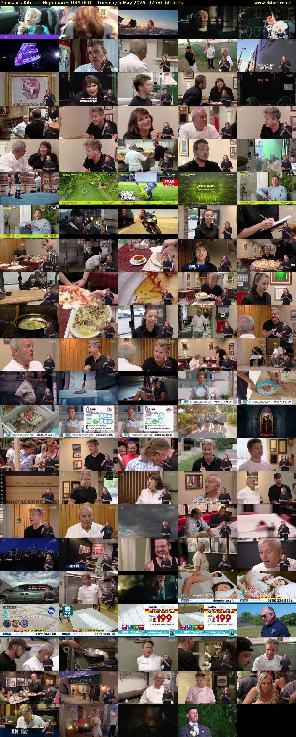 Ramsay's Kitchen Nightmares USA (E4) Tuesday 5 May 2026 07:00 - 08:00