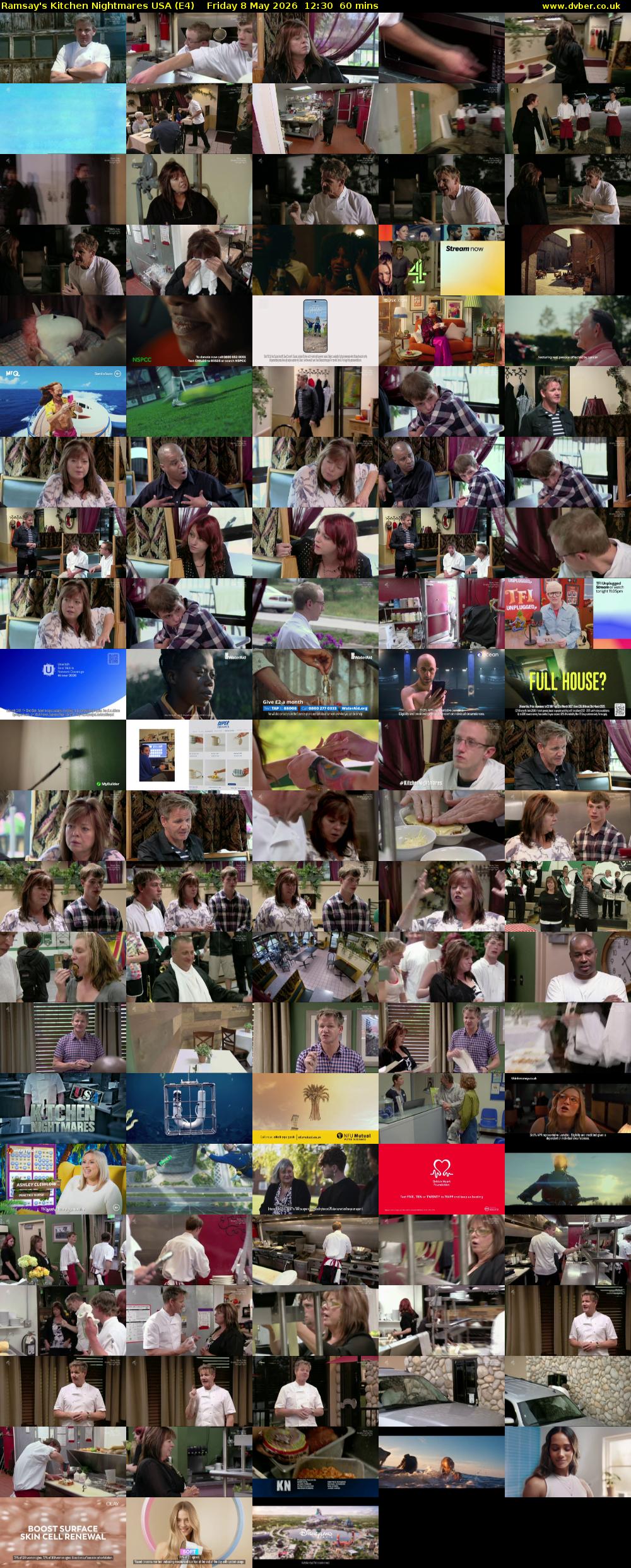 Ramsay's Kitchen Nightmares USA (E4) Friday 8 May 2026 12:30 - 13:30