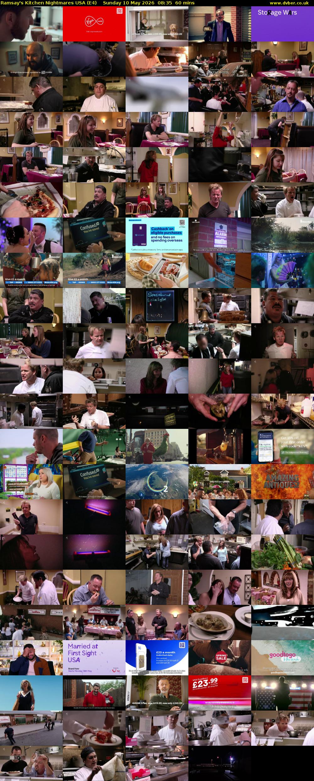 Ramsay's Kitchen Nightmares USA (E4) Sunday 10 May 2026 08:35 - 09:35