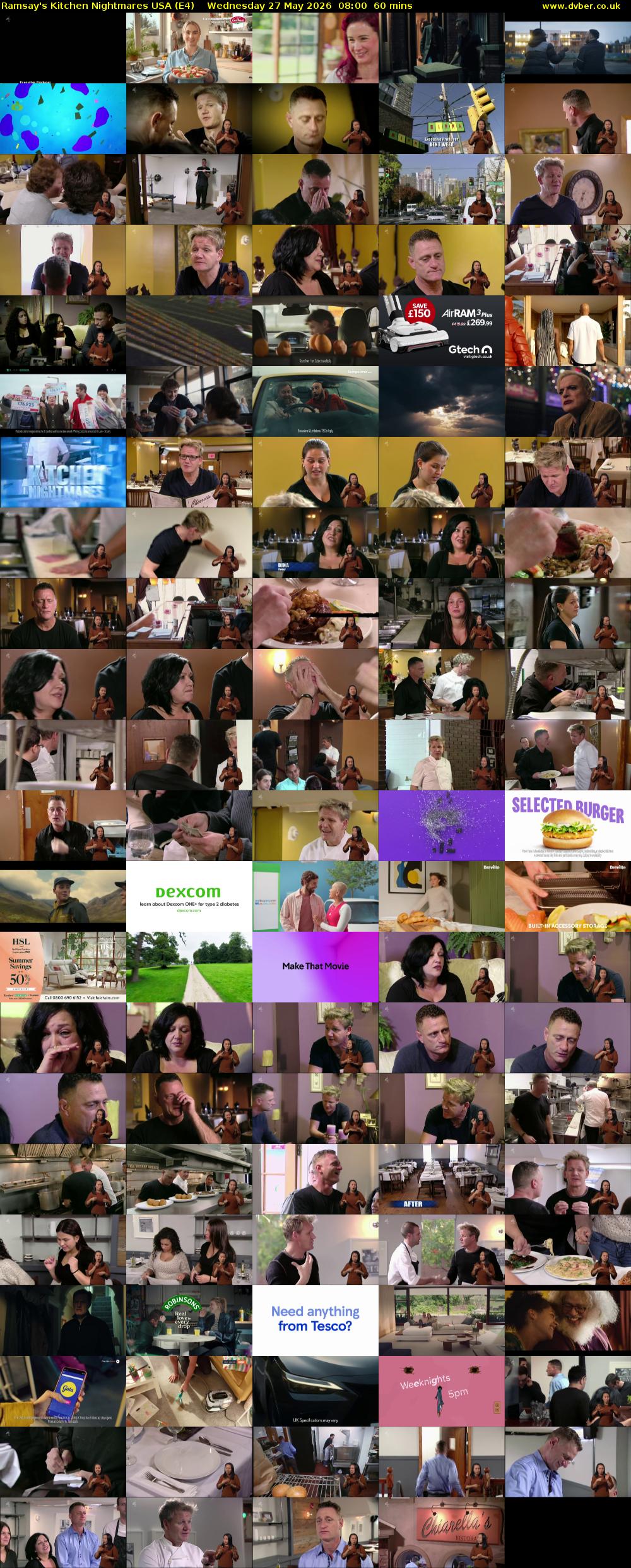 Ramsay's Kitchen Nightmares USA (E4) Wednesday 27 May 2026 08:00 - 09:00