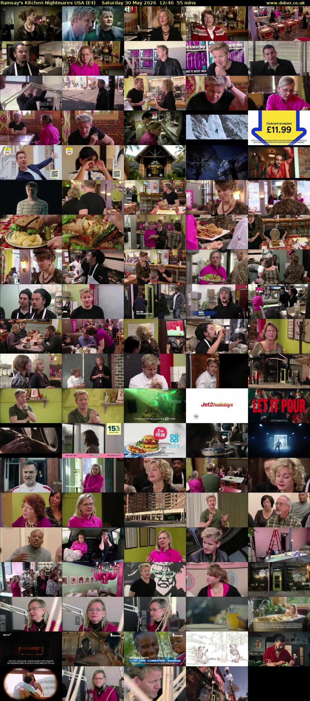 Ramsay's Kitchen Nightmares USA (E4) Saturday 30 May 2026 12:40 - 13:35