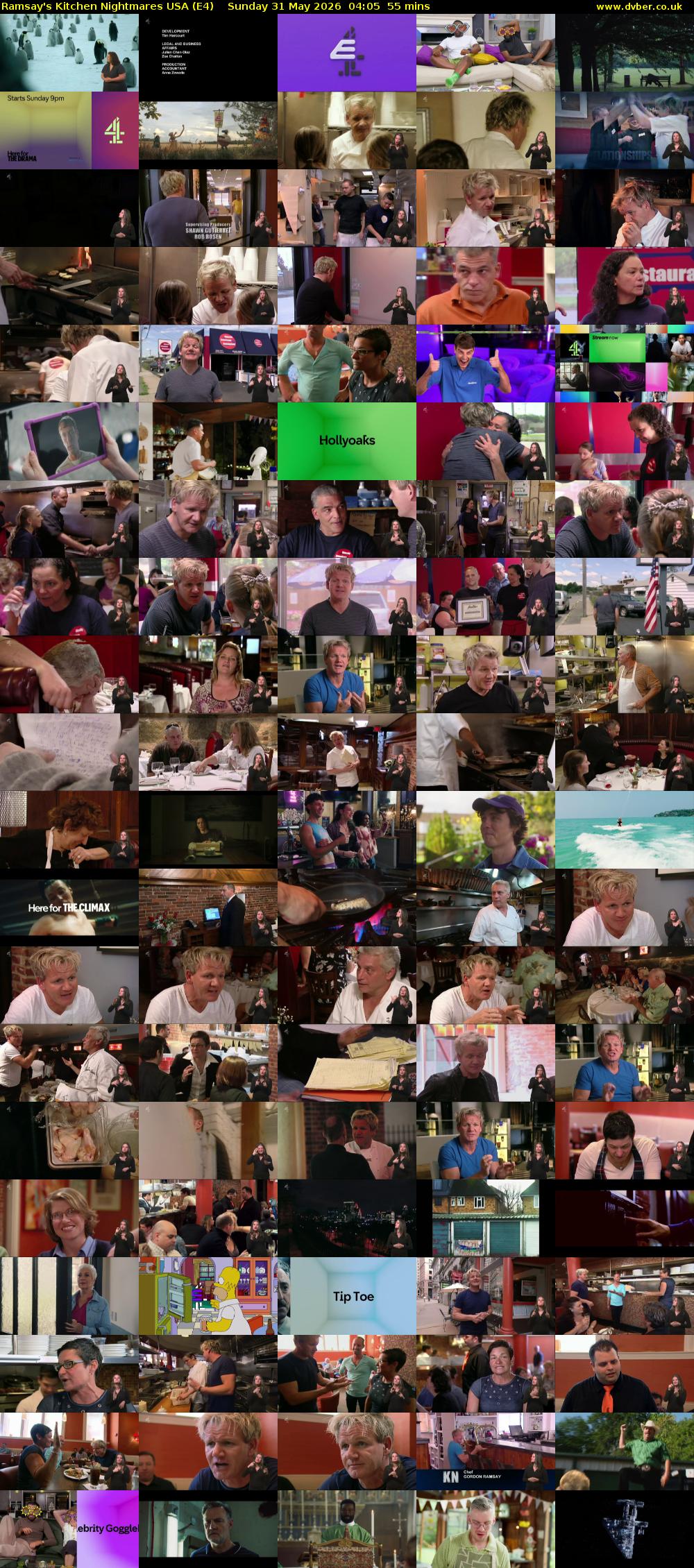 Ramsay's Kitchen Nightmares USA (E4) Sunday 31 May 2026 04:05 - 05:00