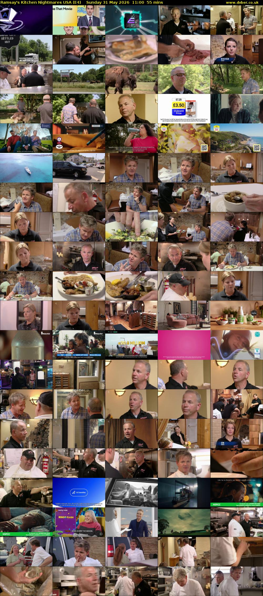 Ramsay's Kitchen Nightmares USA (E4) Sunday 31 May 2026 11:00 - 11:55