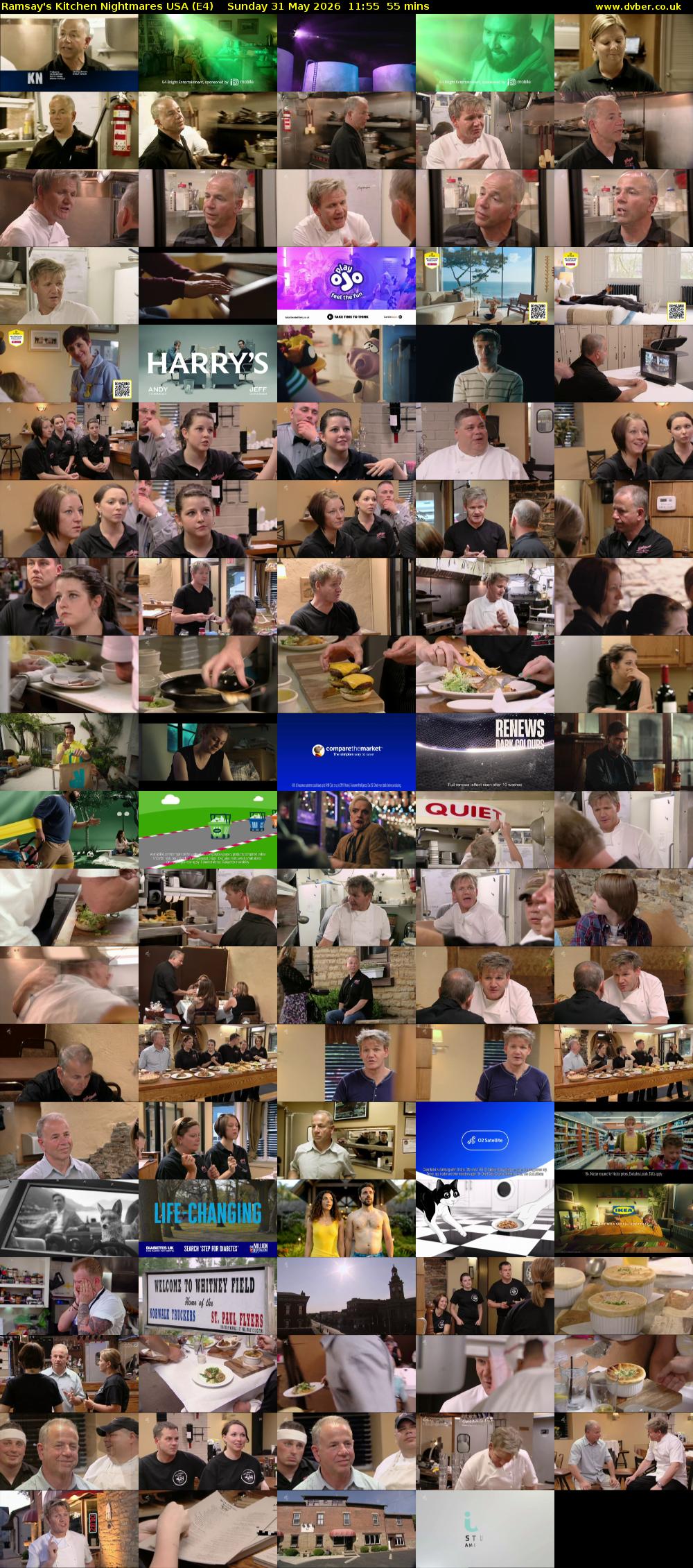 Ramsay's Kitchen Nightmares USA (E4) Sunday 31 May 2026 11:55 - 12:50