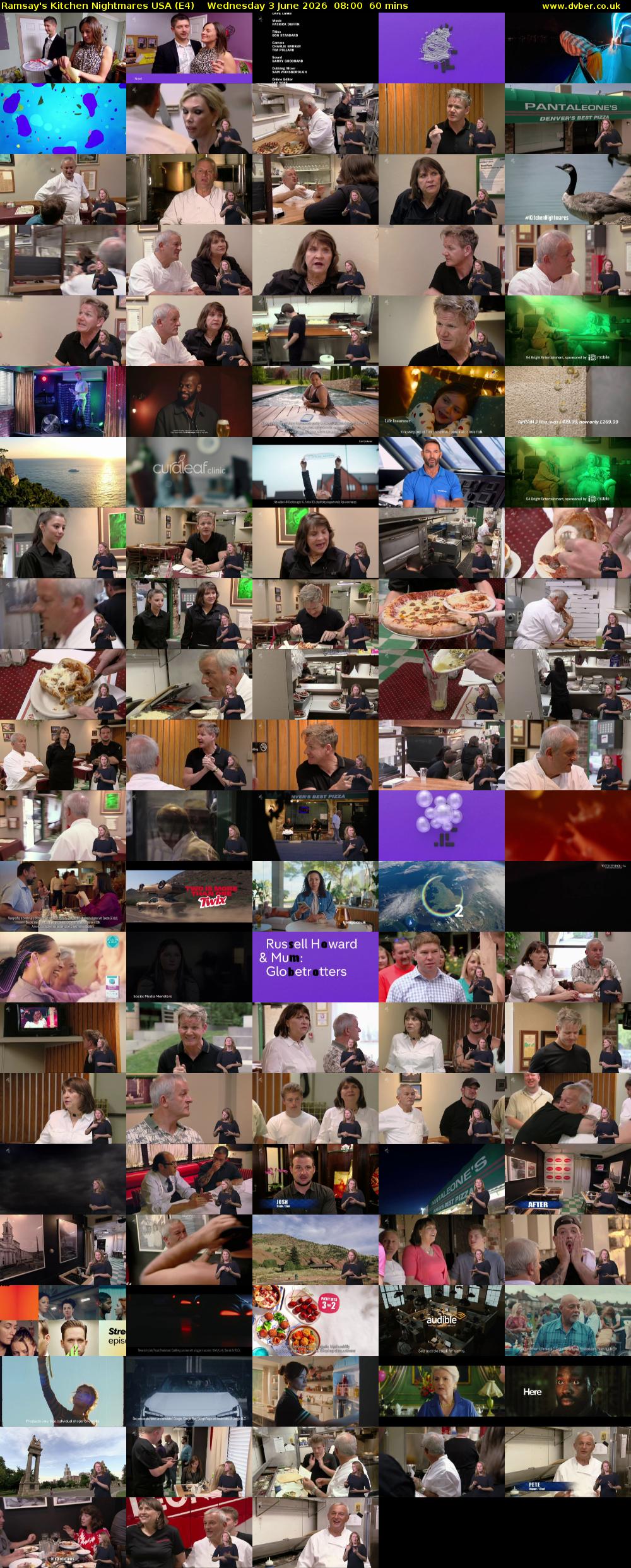 Ramsay's Kitchen Nightmares USA (E4) Wednesday 3 June 2026 08:00 - 09:00