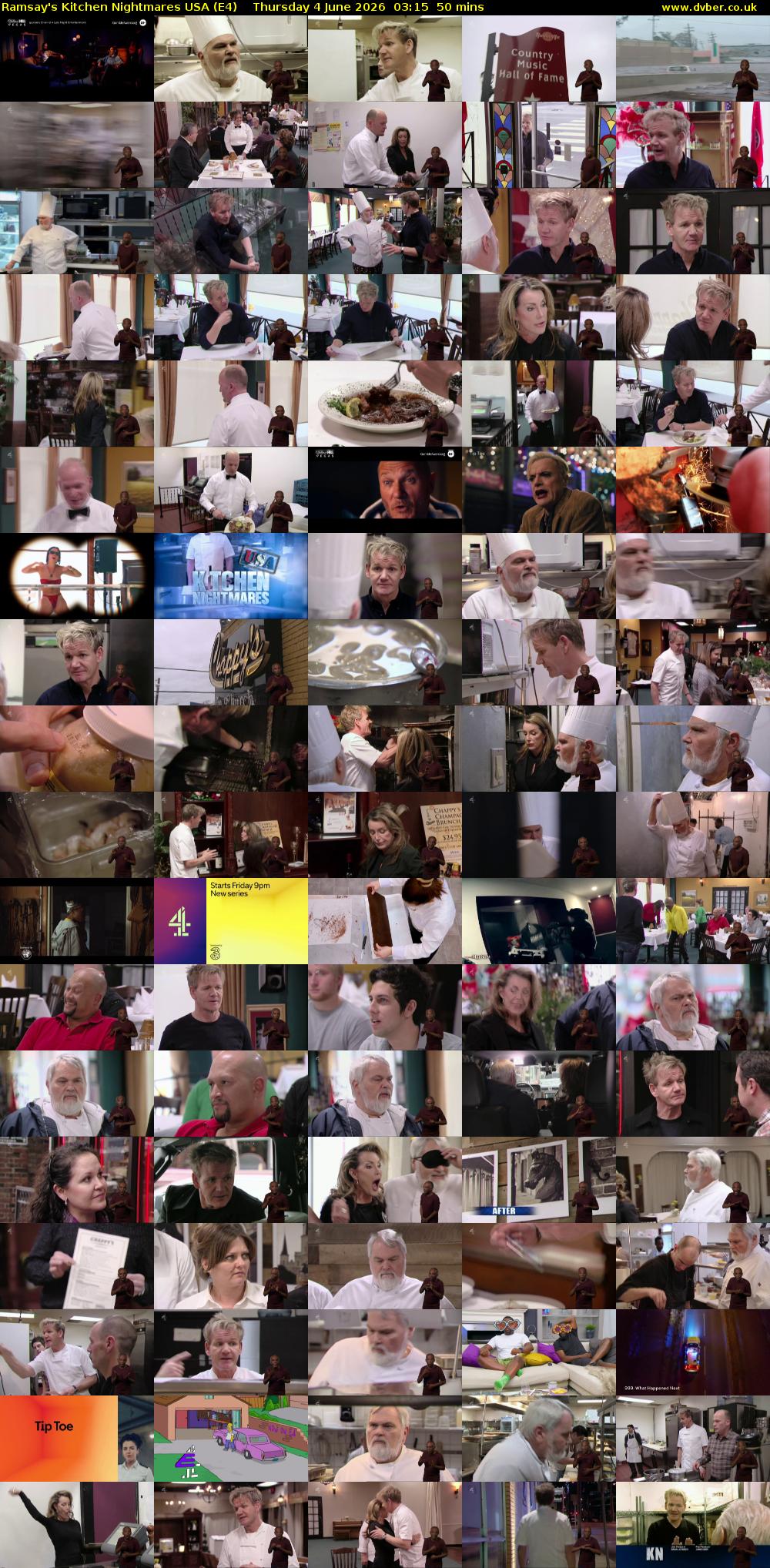 Ramsay's Kitchen Nightmares USA (E4) Thursday 4 June 2026 03:15 - 04:05