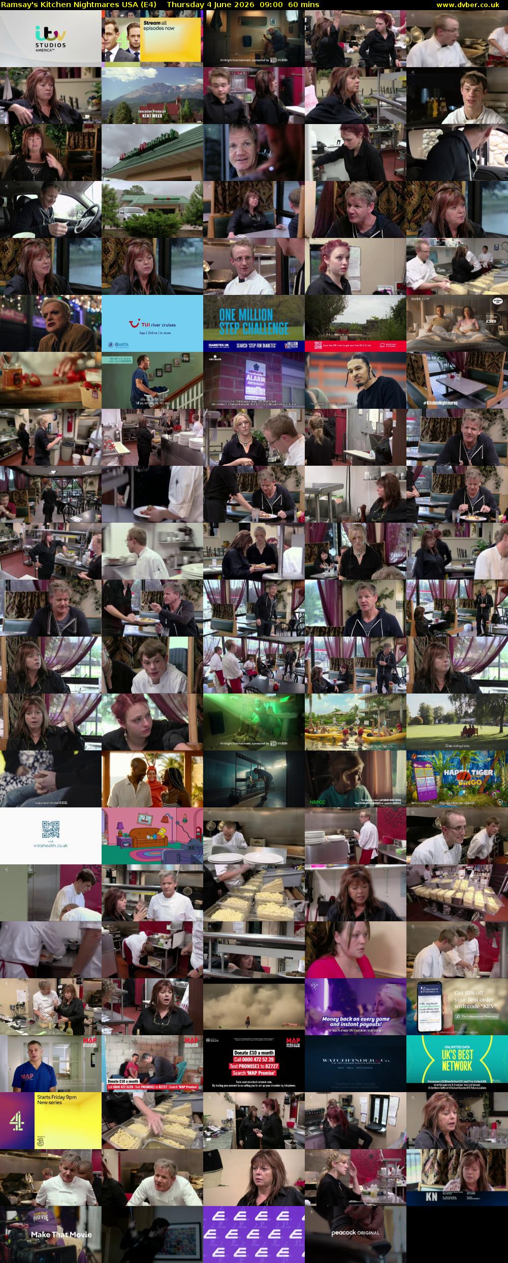 Ramsay's Kitchen Nightmares USA (E4) Thursday 4 June 2026 09:00 - 10:00