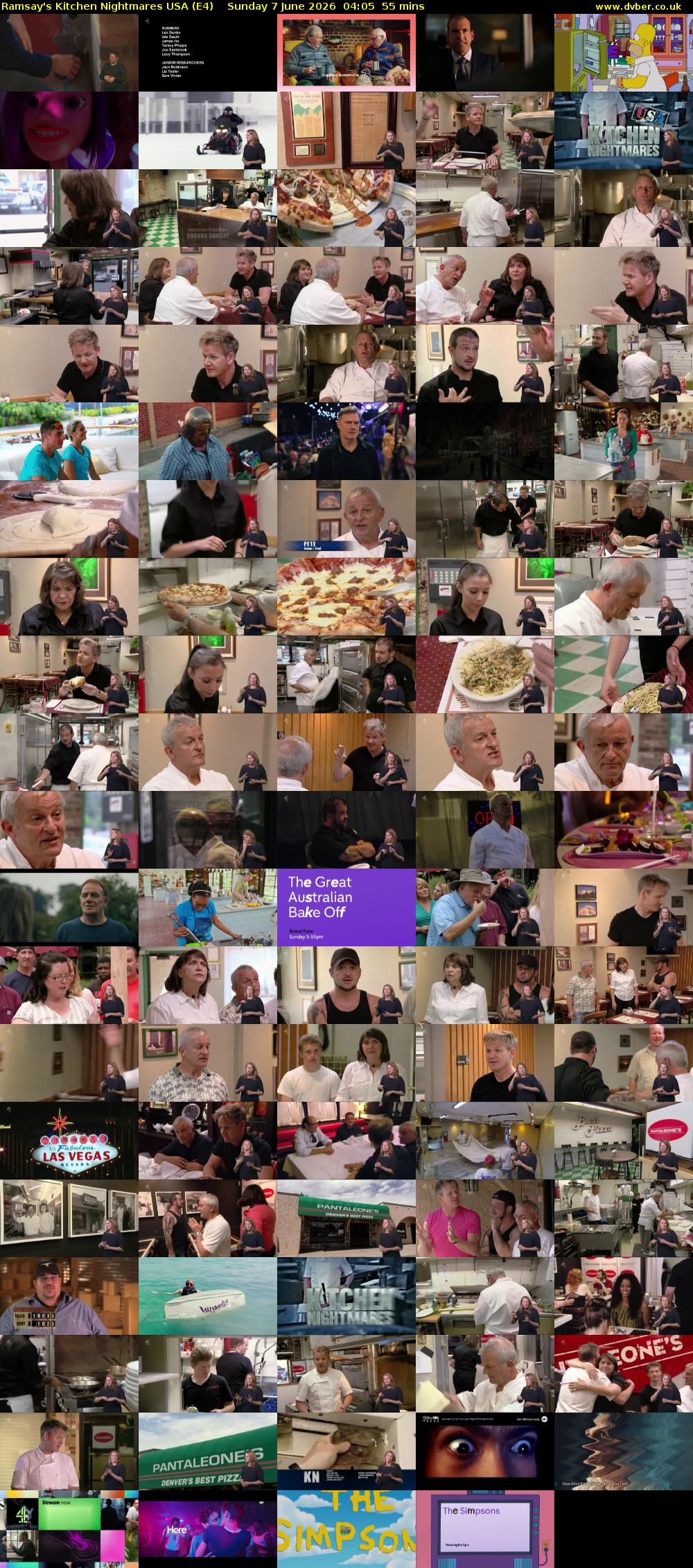 Ramsay's Kitchen Nightmares USA (E4) Sunday 7 June 2026 04:05 - 05:00