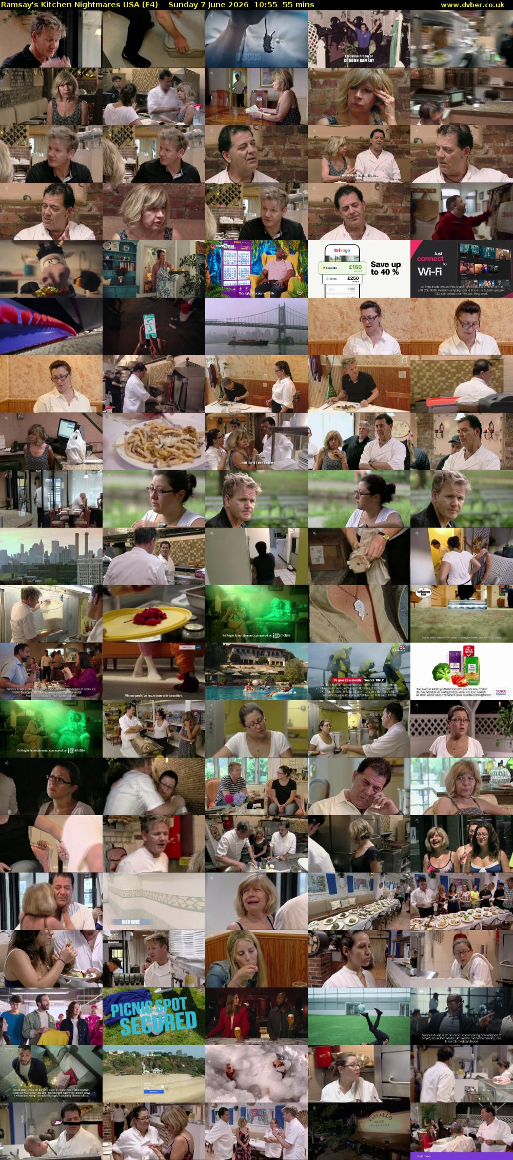 Ramsay's Kitchen Nightmares USA (E4) Sunday 7 June 2026 10:55 - 11:50