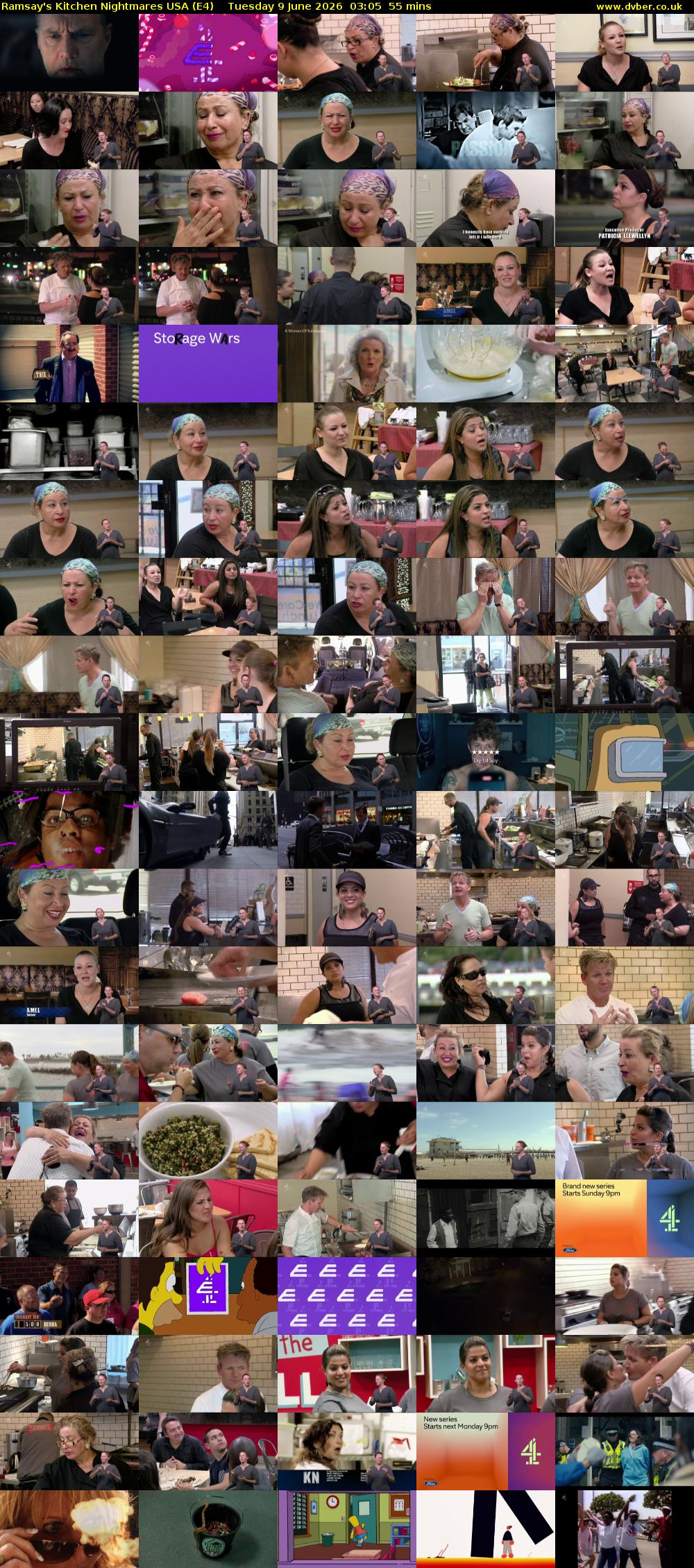 Ramsay's Kitchen Nightmares USA (E4) Tuesday 9 June 2026 03:05 - 04:00