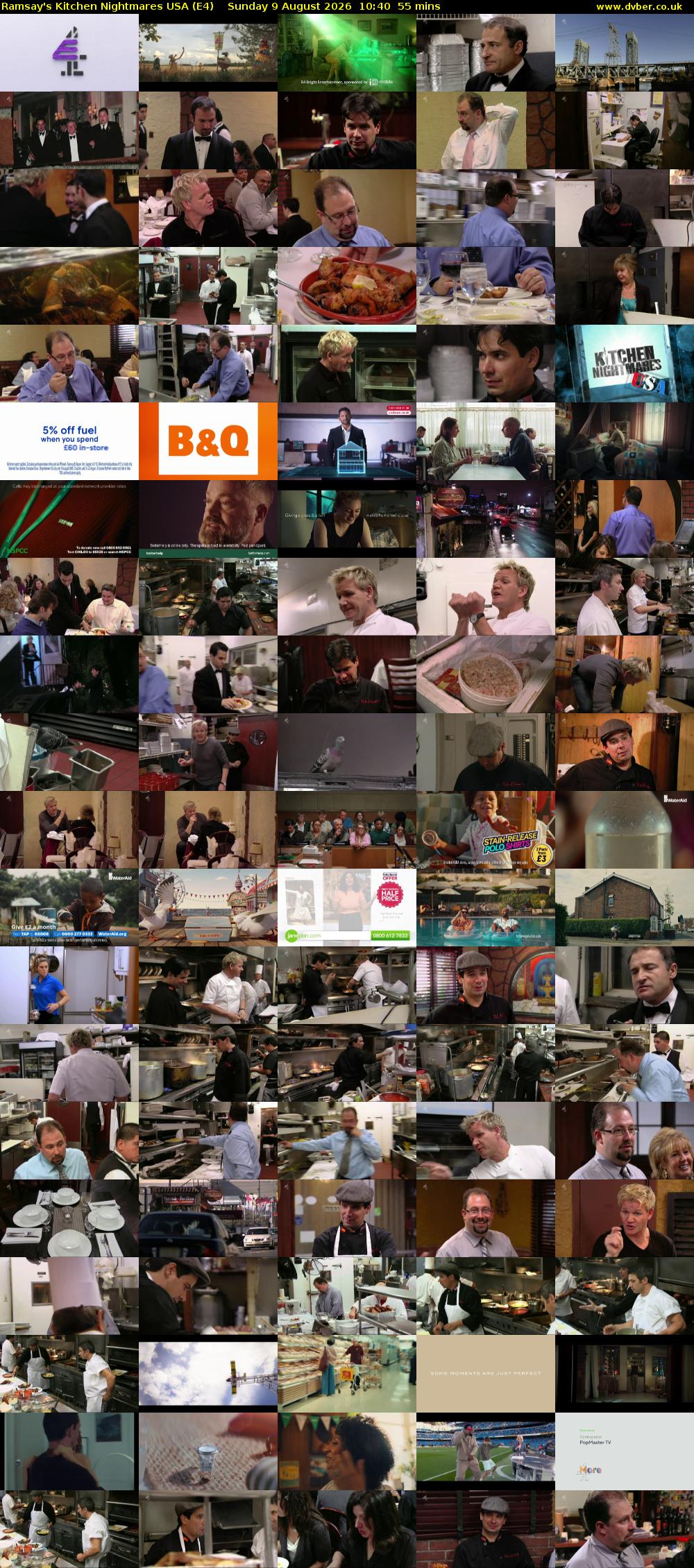 Ramsay's Kitchen Nightmares USA (E4) Sunday 9 August 2026 10:40 - 11:35