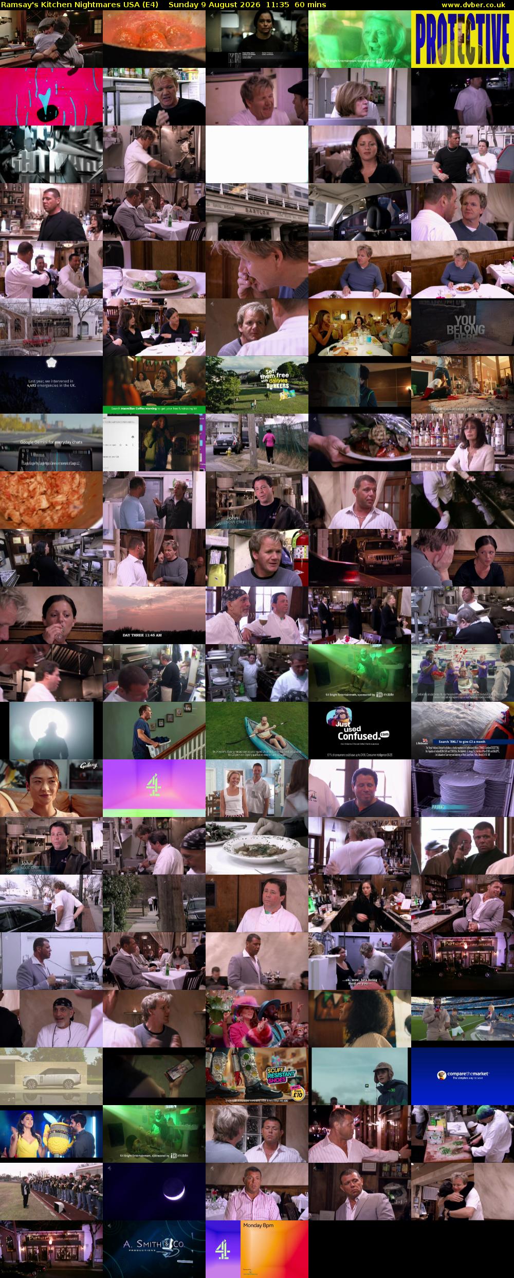 Ramsay's Kitchen Nightmares USA (E4) Sunday 9 August 2026 11:35 - 12:35