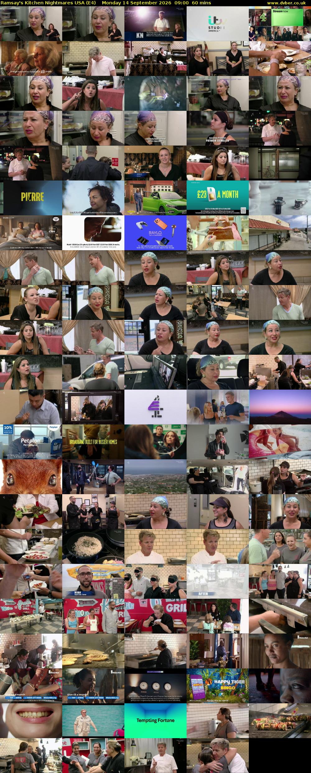 Ramsay's Kitchen Nightmares USA (E4) Monday 14 September 2026 09:00 - 10:00