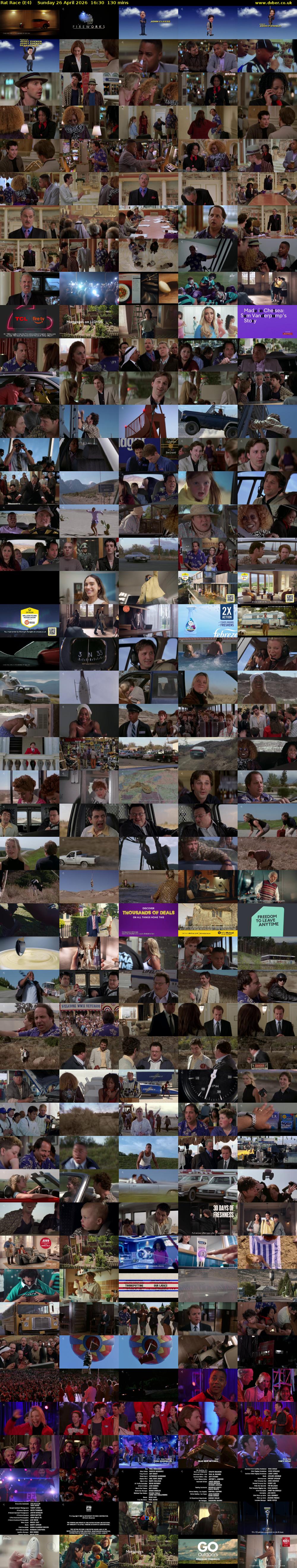 Rat Race (E4) Sunday 26 April 2026 16:30 - 18:40