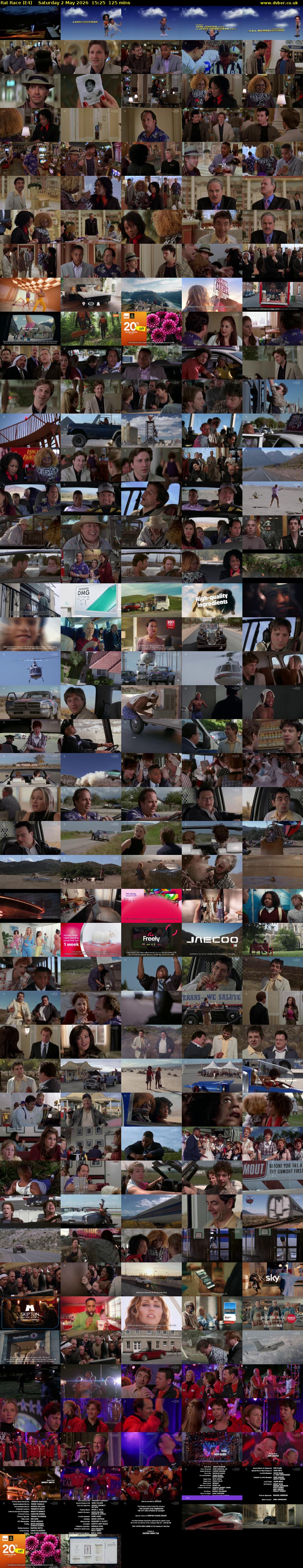 Rat Race (E4) Saturday 2 May 2026 15:25 - 17:30