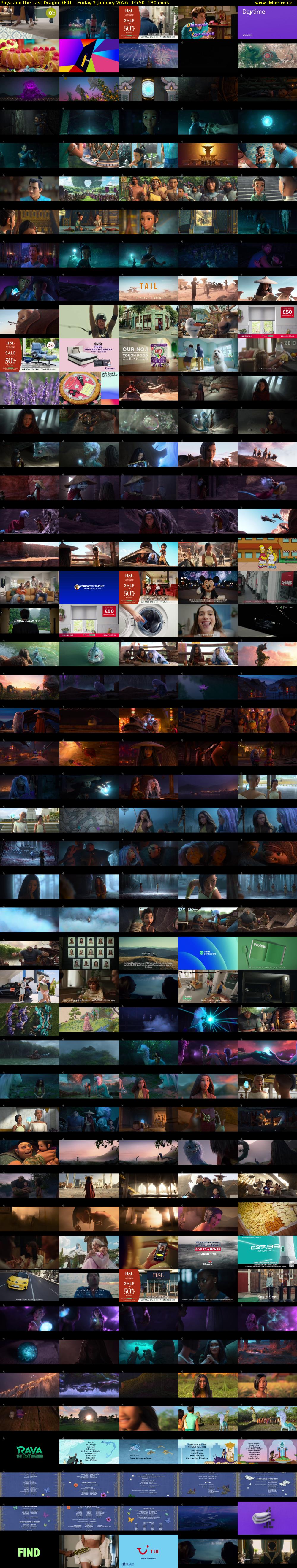 Raya and the Last Dragon (E4) Friday 2 January 2026 14:50 - 17:00