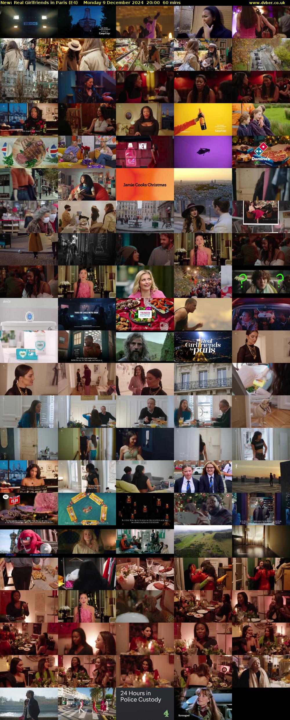 Real Girlfriends in Paris (E4) Monday 9 December 2024 20:00 - 21:00