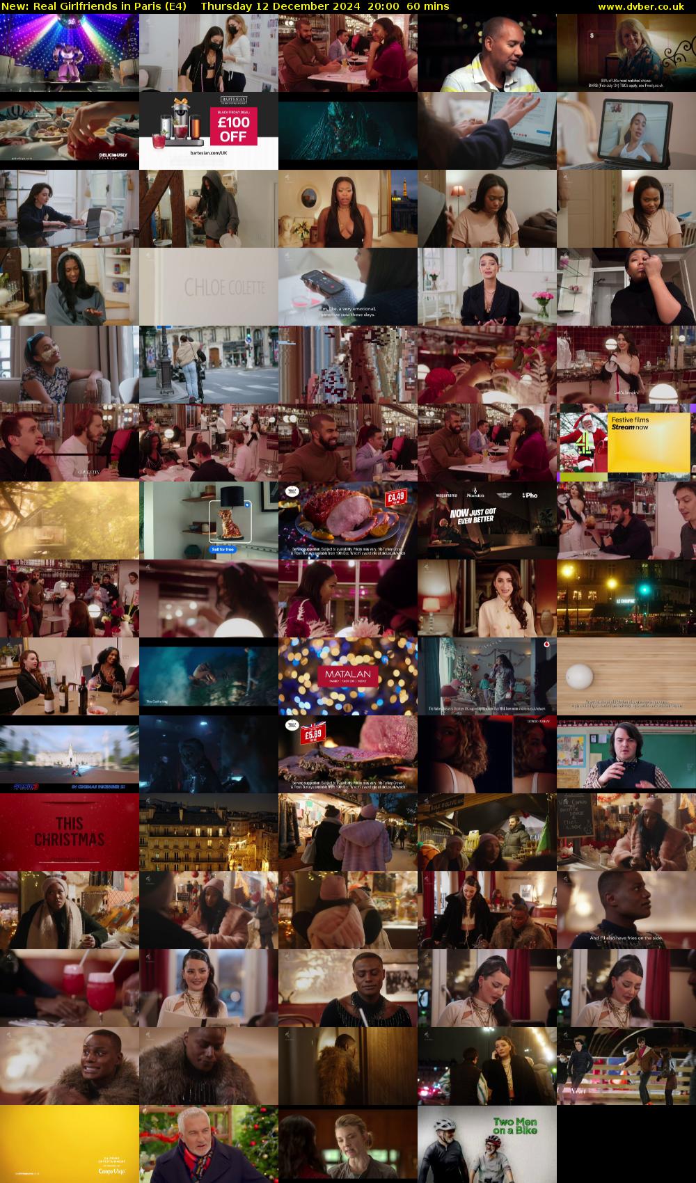 Real Girlfriends in Paris (E4) Thursday 12 December 2024 20:00 - 21:00