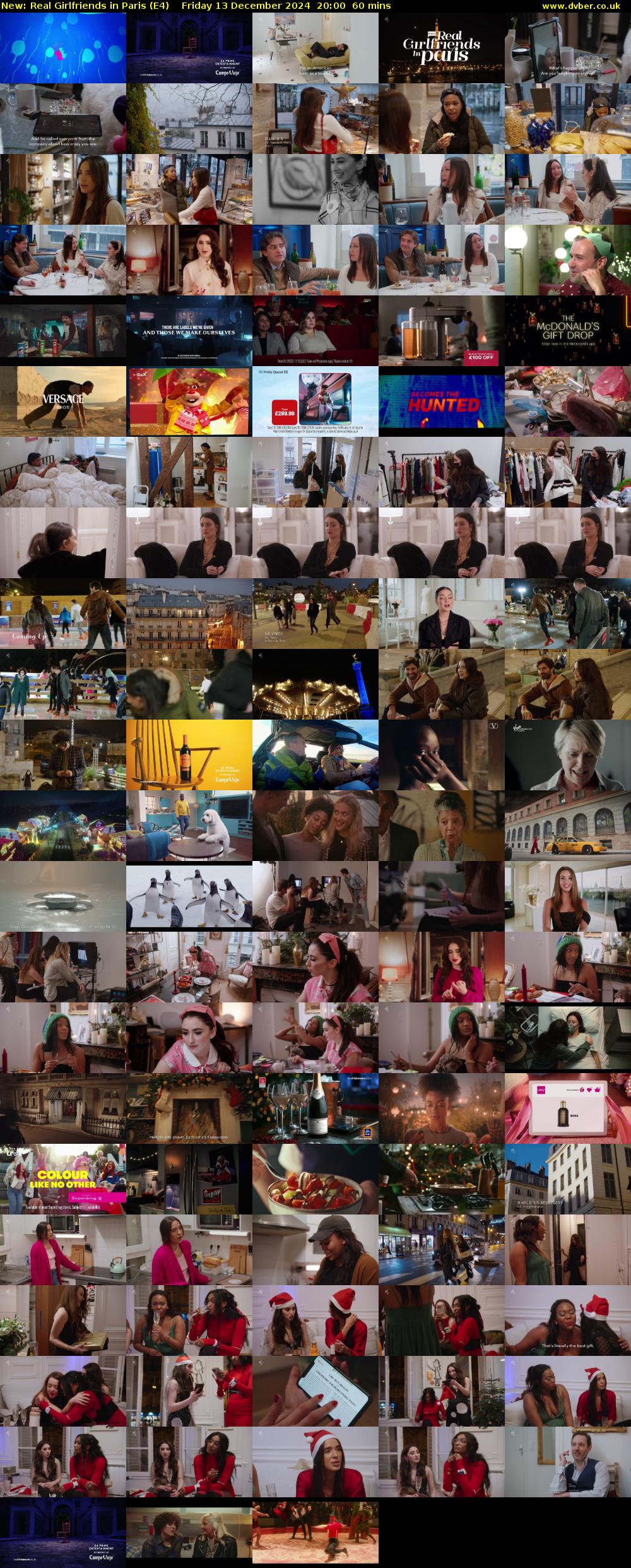 Real Girlfriends in Paris (E4) Friday 13 December 2024 20:00 - 21:00