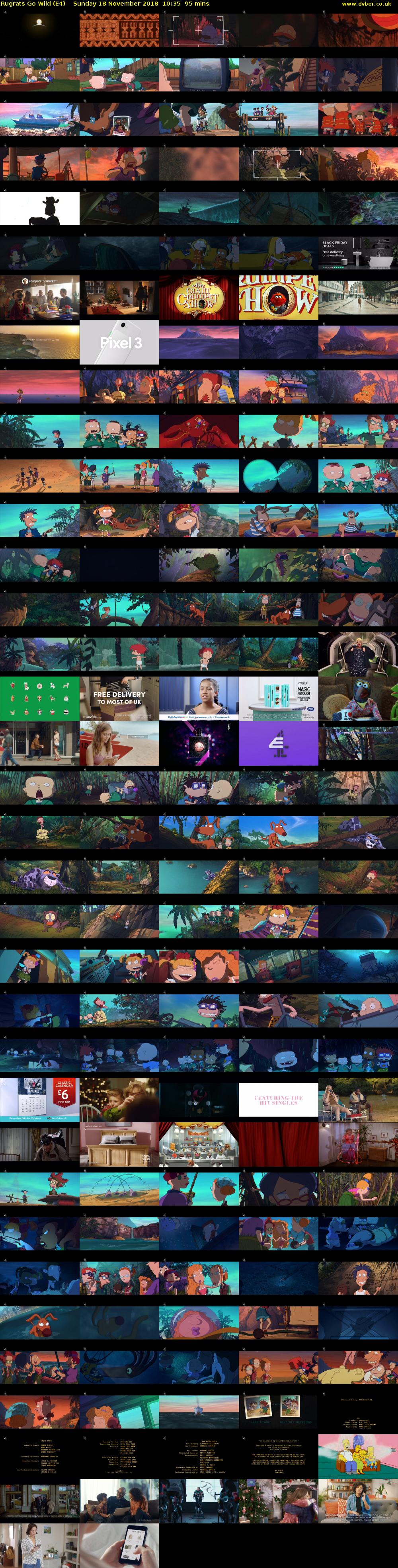 Rugrats Go Wild (E4) Sunday 18 November 2018 10:35 - 12:10