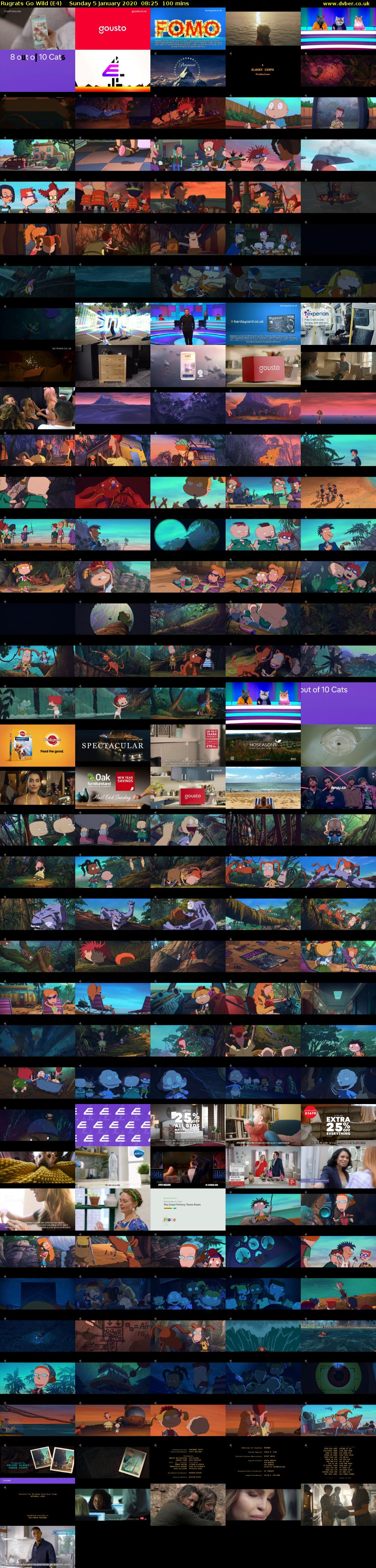 Rugrats Go Wild (E4) Sunday 5 January 2020 08:25 - 10:05
