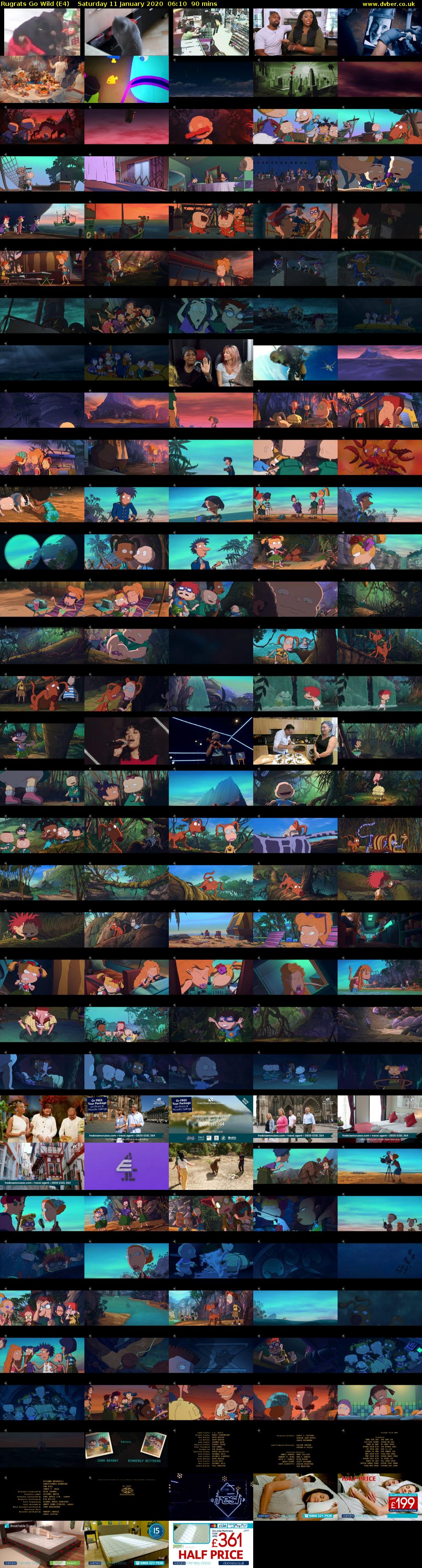 Rugrats Go Wild (E4) Saturday 11 January 2020 06:10 - 07:40