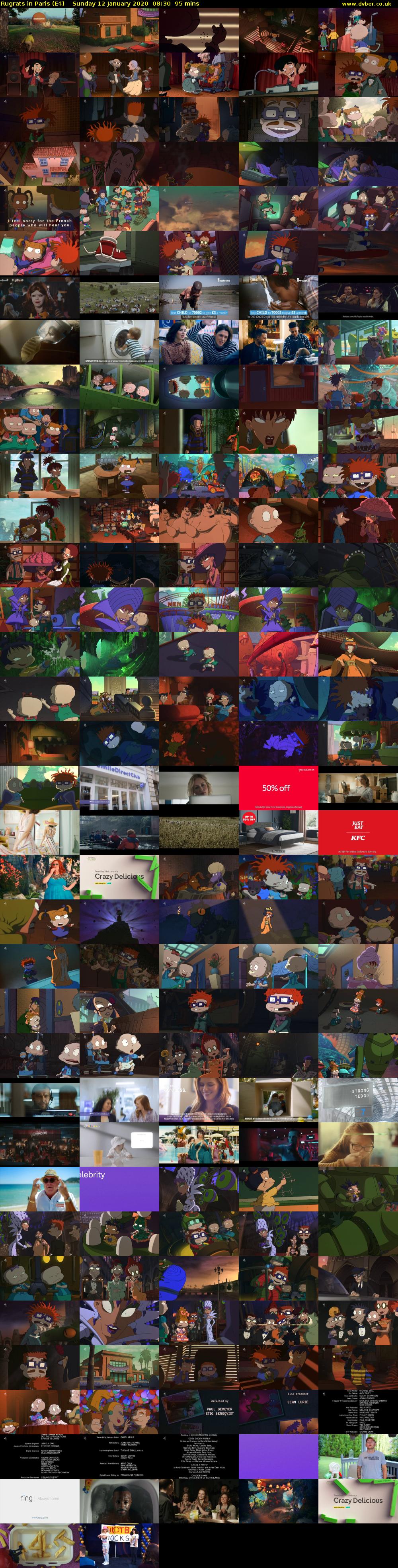 Rugrats in Paris (E4) Sunday 12 January 2020 08:30 - 10:05
