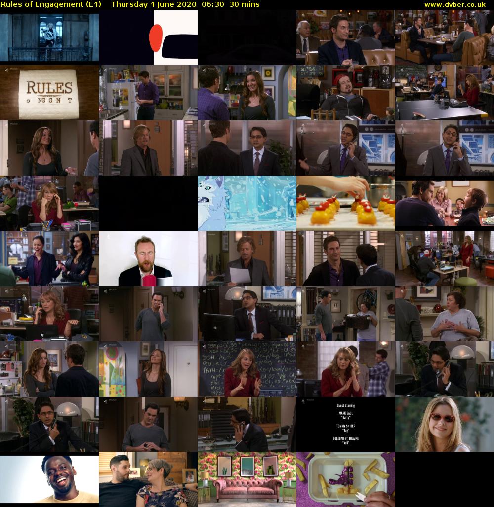 Rules of Engagement (E4) Thursday 4 June 2020 06:30 - 07:00