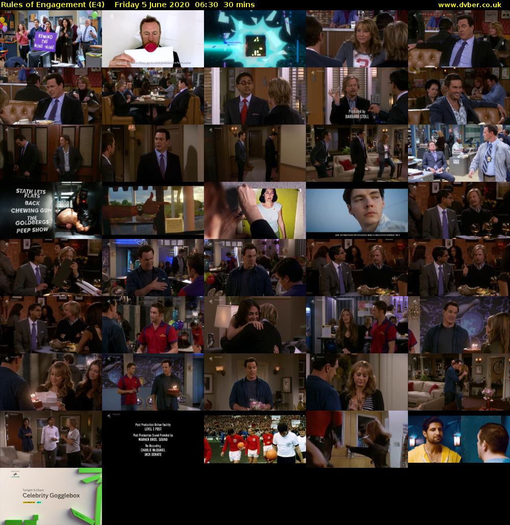Rules of Engagement (E4) Friday 5 June 2020 06:30 - 07:00