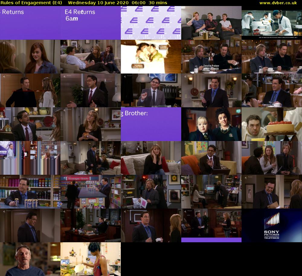 Rules of Engagement (E4) Wednesday 10 June 2020 06:00 - 06:30