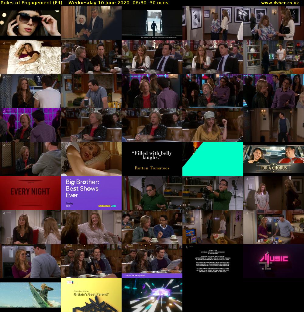 Rules of Engagement (E4) Wednesday 10 June 2020 06:30 - 07:00