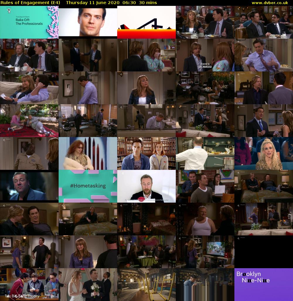 Rules of Engagement (E4) Thursday 11 June 2020 06:30 - 07:00