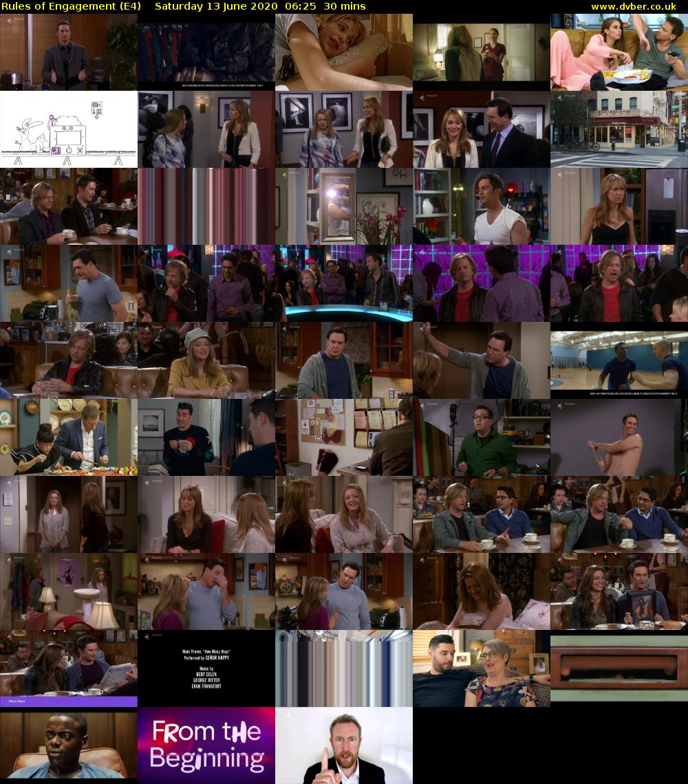 Rules of Engagement (E4) Saturday 13 June 2020 06:25 - 06:55