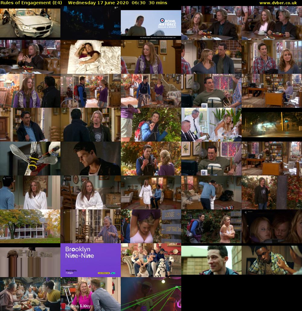 Rules of Engagement (E4) Wednesday 17 June 2020 06:30 - 07:00