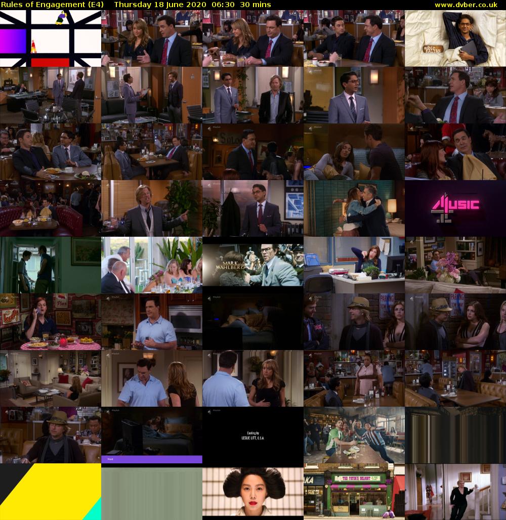 Rules of Engagement (E4) Thursday 18 June 2020 06:30 - 07:00