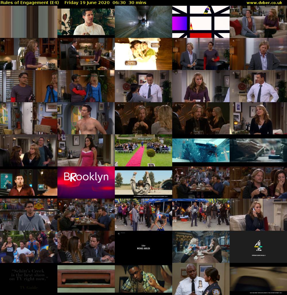 Rules of Engagement (E4) Friday 19 June 2020 06:30 - 07:00