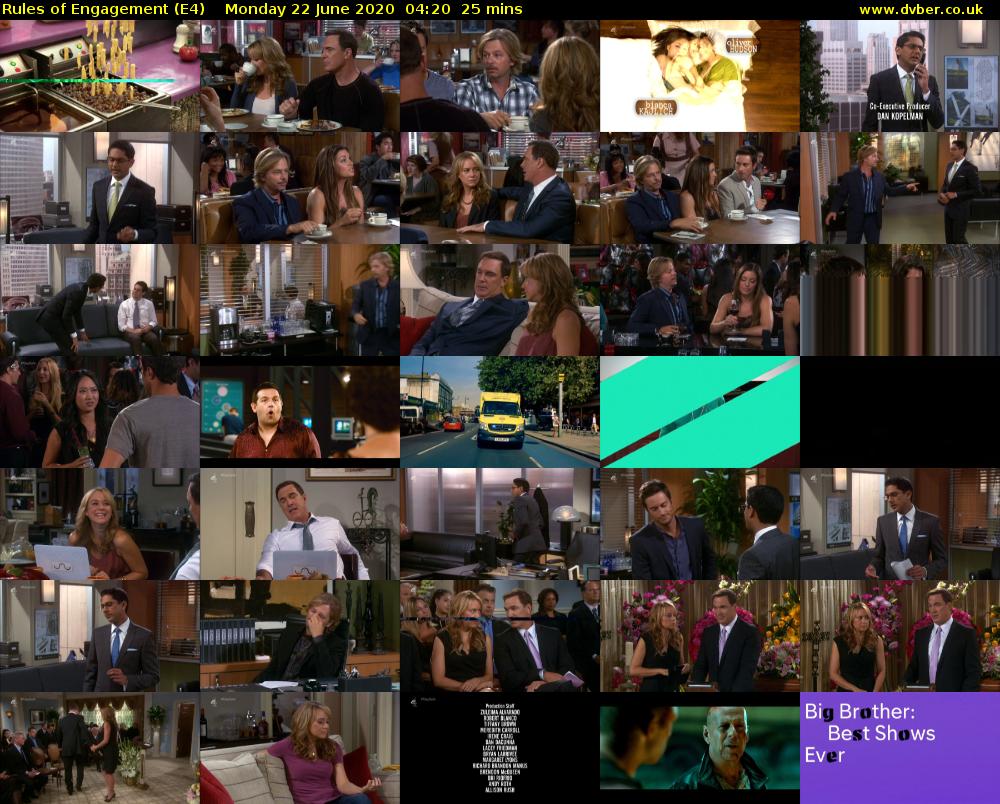 Rules of Engagement (E4) Monday 22 June 2020 04:20 - 04:45