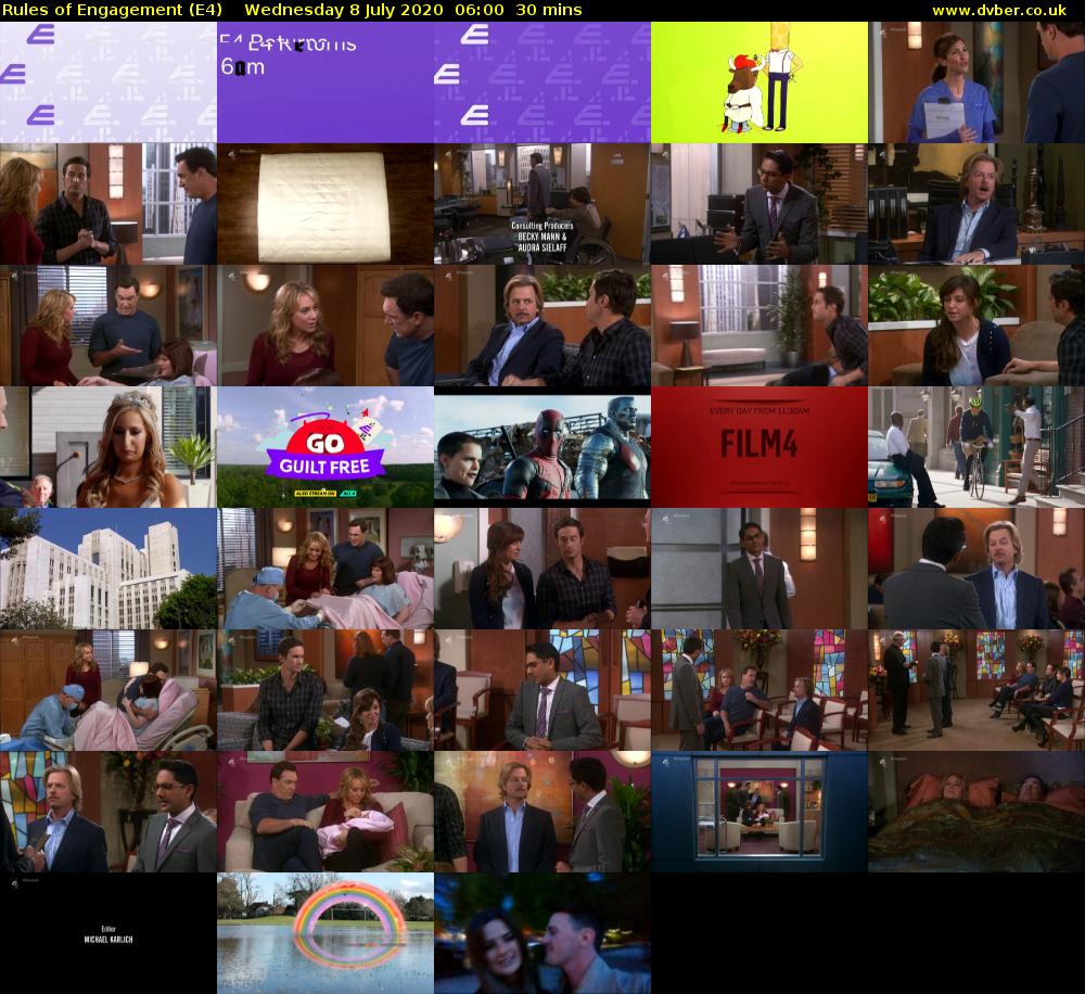 Rules of Engagement (E4) Wednesday 8 July 2020 06:00 - 06:30