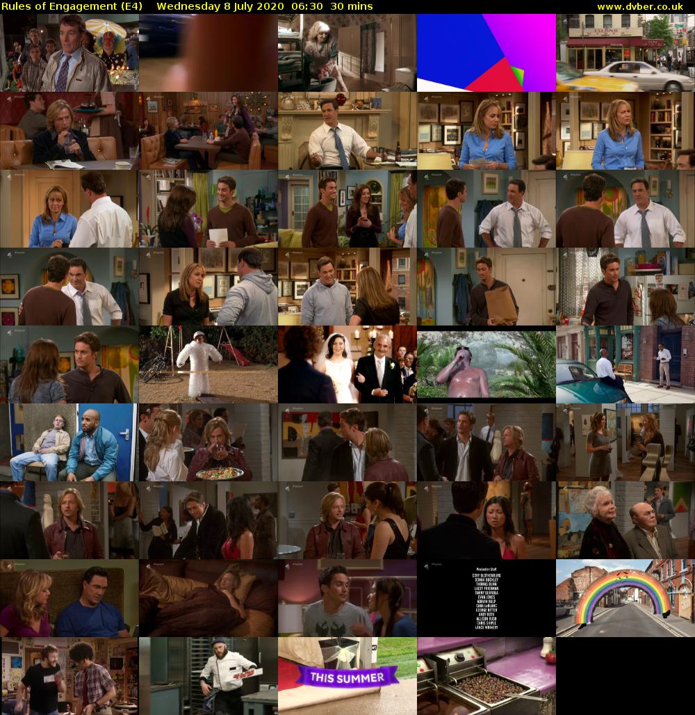 Rules of Engagement (E4) Wednesday 8 July 2020 06:30 - 07:00