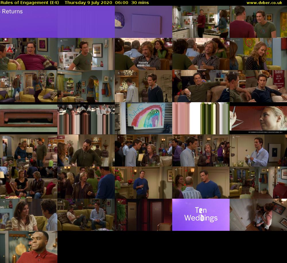 Rules of Engagement (E4) Thursday 9 July 2020 06:00 - 06:30