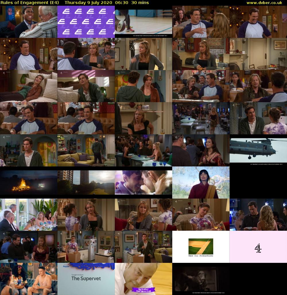 Rules of Engagement (E4) Thursday 9 July 2020 06:30 - 07:00