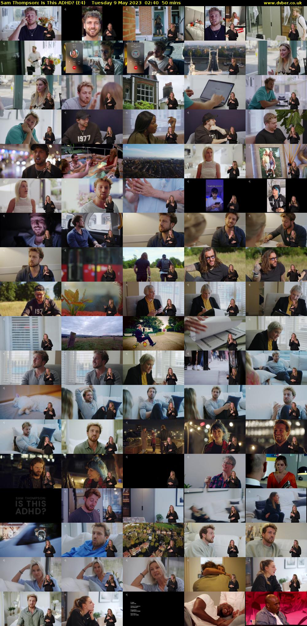 Sam Thompson: Is This ADHD? (E4) Tuesday 9 May 2023 02:40 - 03:30