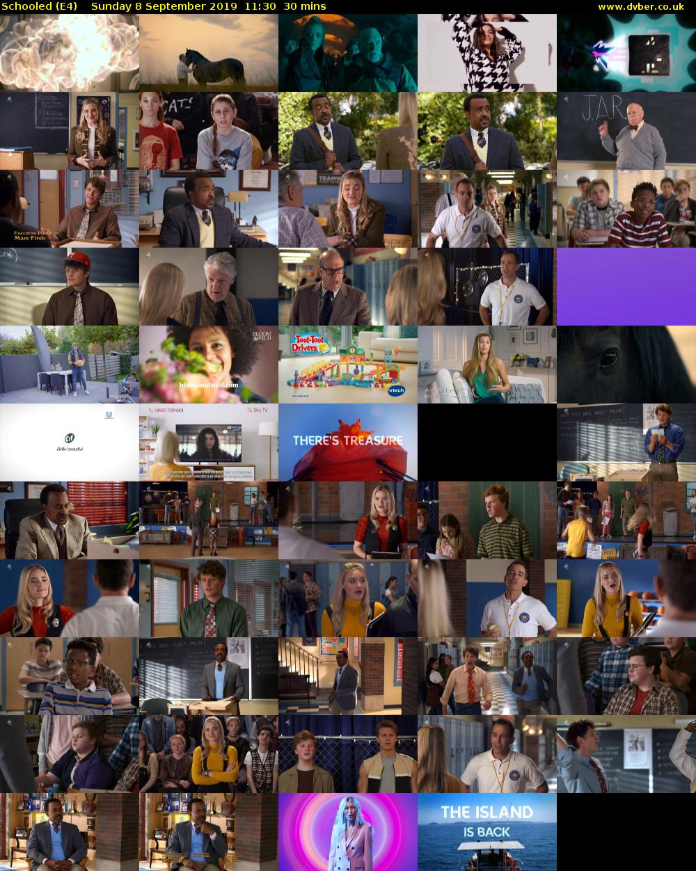 Schooled (E4) Sunday 8 September 2019 11:30 - 12:00
