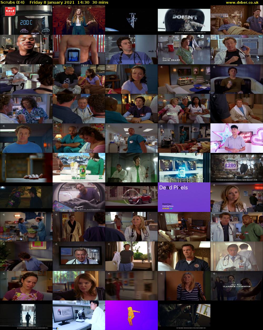 Scrubs (E4) Friday 8 January 2021 14:30 - 15:00