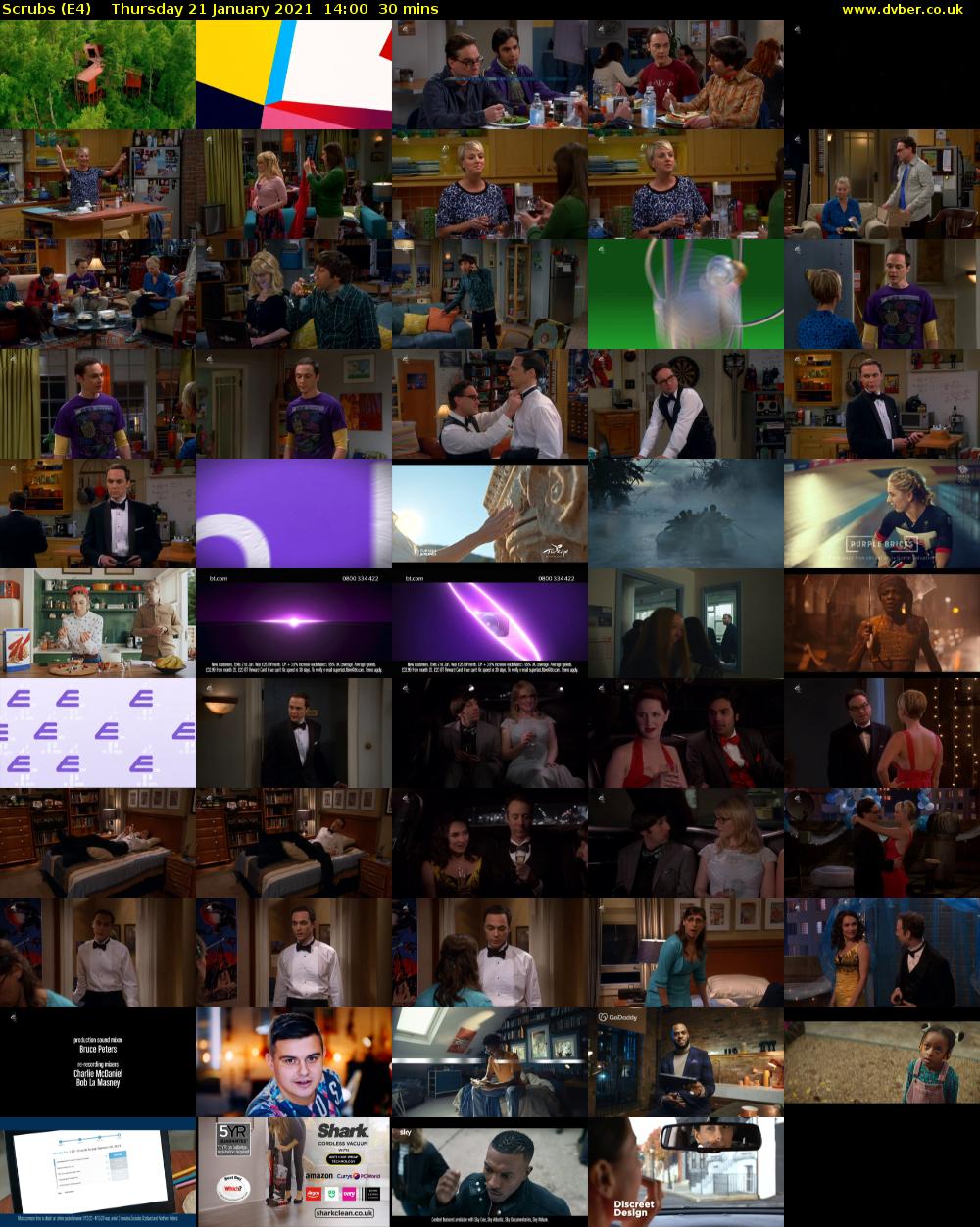 Scrubs (E4) Thursday 21 January 2021 14:00 - 14:30