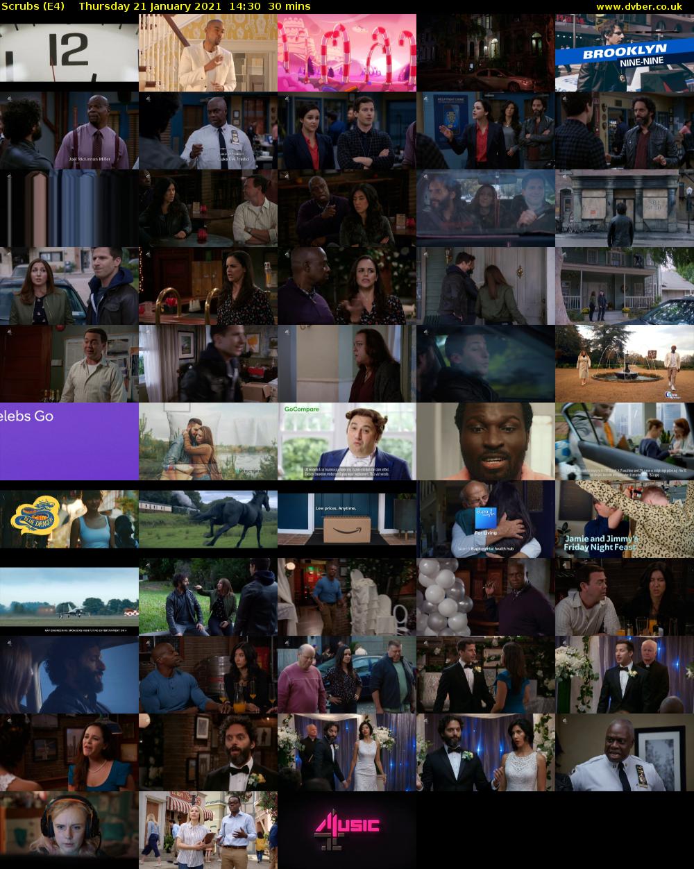 Scrubs (E4) Thursday 21 January 2021 14:30 - 15:00